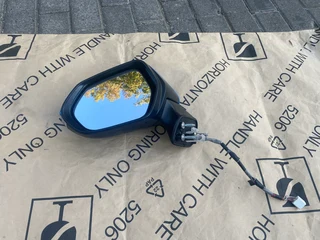 2023 Toyota Corolla Hatchback Xr Electronic Auto-fold Door Mirror Left Side For Sale