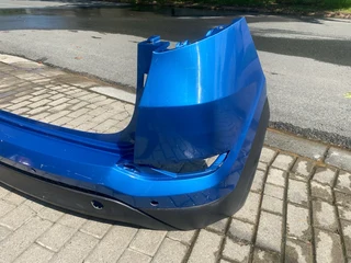 2017 HYUNDAI TUCSON REAR BUMPER FOR SALE. IN PRISTINE CONDITION