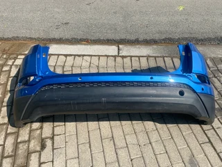 2017 HYUNDAI TUCSON REAR BUMPER FOR SALE. IN PRISTINE CONDITION