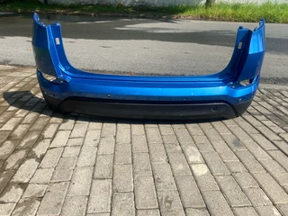 2017 HYUNDAI TUCSON REAR BUMPER FOR SALE. IN PRISTINE CONDITION