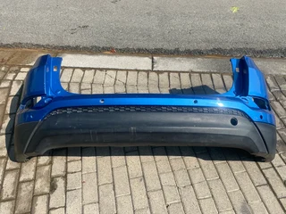 2017 HYUNDAI TUCSON REAR BUMPER FOR SALE. IN PRISTINE CONDITION
