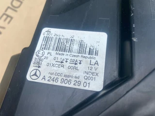 2018 MERCEDES BENZ B-CLASS W246 FULL LED HEADLIGHT LEFT SIDE FOR SALE. IN PRISTINE CONDITION