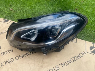 2018 MERCEDES BENZ B-CLASS W246 FULL LED HEADLIGHT LEFT SIDE FOR SALE. IN PRISTINE CONDITION