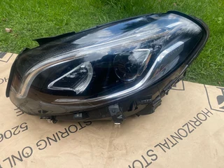 2018 Mercedes Benz B-class W246 Full Led Headlight Left Side For Sale. In Pristine Condition