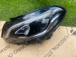 2018 MERCEDES BENZ B-CLASS W246 FULL LED HEADLIGHT LEFT SIDE FOR SALE. IN PRISTINE CONDITION
