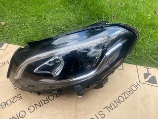 2018 MERCEDES BENZ B-CLASS W246 FULL LED HEADLIGHT LEFT SIDE FOR SALE. IN PRISTINE CONDITION