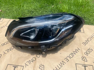 2018 MERCEDES BENZ B-CLASS W246 FULL LED HEADLIGHT LEFT SIDE FOR SALE. IN PRISTINE CONDITION