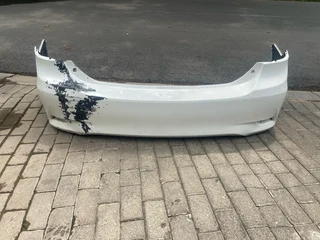 2017 Toyota Corolla Quest Rear Bumper For Sale