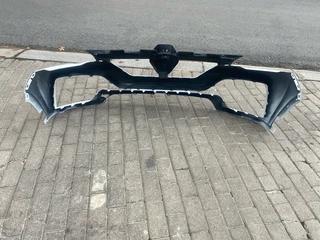 2024 RENAULT KIGER FRONT BUMPER FOR SALE. IN EXCELLENT CONDITION