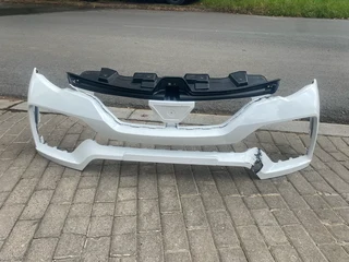 2024 RENAULT KIGER FRONT BUMPER FOR SALE. IN EXCELLENT CONDITION