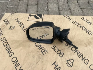 2021 NISSAN NP200 DOOR MIRROR LEFT SIDE FOR SALE. IN PRISTINE CONDITION