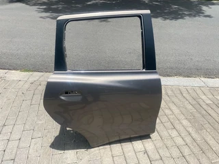 2021 DATSUN GO RIGHT REAR DOOR SHELL FOR SALE. IN EXCELLENT CONDITION