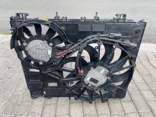 2020 Range Rover Sport L494 3.0 Diesel Radiator Fan For Sale. In Pristine Condition
