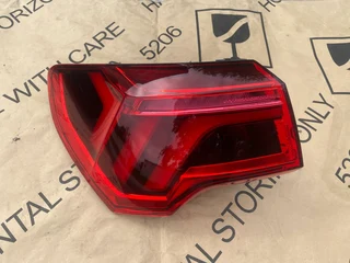 2023 Audi Q3 Outer Led Tail Light Left Side For Sale. In Pristine Condition