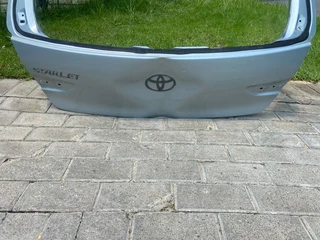 2024 TOYOTA STARLET TAILGATE SHELL FOR SALE. IN EXCELLENT CONDITION