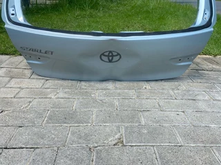 2024 TOYOTA STARLET TAILGATE SHELL FOR SALE. IN EXCELLENT CONDITION