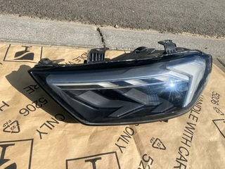 2023 Audi A1 Xenon Headlight Left Side For Sale. In Excellent Condition