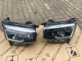 2025 Vw Amarok Full Led Headlights For Sale. In Excellent Condition