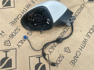 2017 Vw Touareg Electronic Auto-fold With Camera Door Mirror Left Side For Sale