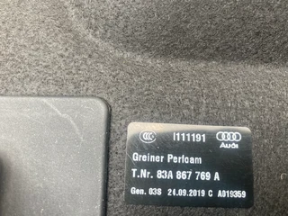 2023 AUDI Q3 PARCEL SHELF FOR SALE. IN PRISTINE CONDITION