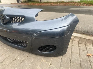 2011 TOYOTA AYGO WILD COMPLETE FRONT BUMPER FOR SALE. IN PRISTINE CONDITION