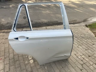 2018 Bmw X3 Right Rear Door Shell For Sale