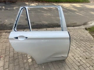 2018 BMW X3 RIGHT REAR DOOR SHELL FOR SALE