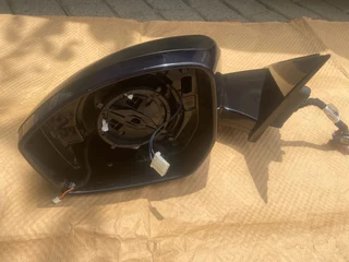 2019 Range Rover Evoque L551 Electronic Auto-fold With Blind Spot Door Mirror Left Side For Sale