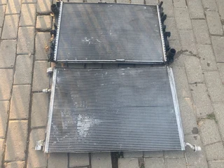 2016 Mercedes Benz C-class W205 Radiators For Sale. In Excellent Condition