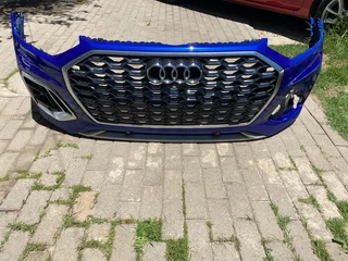 2023 Audi Q5 Sportback S-line Complete Front Bumper For Sale. In Pristine Condition
