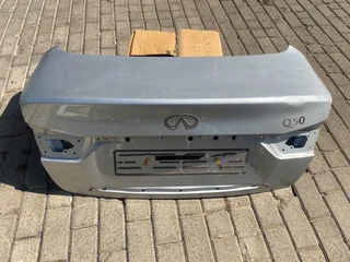 2017 Infiniti Q50 Aluminium Bootlid For Sale. In Excellent Condition