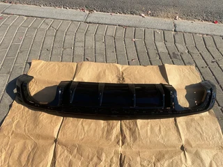 2023 Audi Ttrs Coupe Rear Bumper Diffuser For Sale. In Pristine Condition