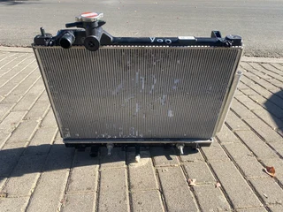 2021 Toyota Starlet/suzuki Baleno Automatic Radiator And Aircon Condenser For Sale