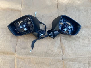 2024 Mazda 2 Electronic Auto-fold Door Mirror Shells For Sale. In Pristine Condition