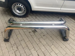 2024 TOYOTA HILUX GD-6 STAINLESS ROLLBAR FOR SALE. IN PRISTINE CONDITION