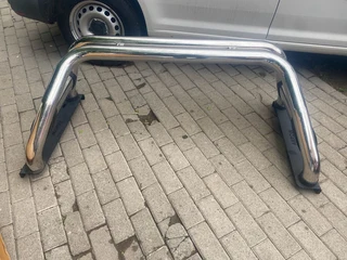2024 TOYOTA HILUX GD-6 STAINLESS ROLLBAR FOR SALE. IN PRISTINE CONDITION
