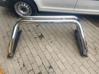 2024 TOYOTA HILUX GD-6 STAINLESS ROLLBAR FOR SALE. IN PRISTINE CONDITION