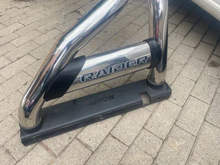 2024 TOYOTA HILUX GD-6 STAINLESS ROLLBAR FOR SALE. IN PRISTINE CONDITION