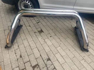 2024 Toyota Hilux Gd-6 Stainless Rollbar For Sale. In Pristine Condition