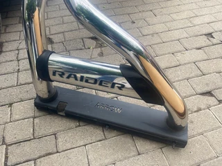 2024 TOYOTA HILUX GD-6 STAINLESS ROLLBAR FOR SALE. IN PRISTINE CONDITION