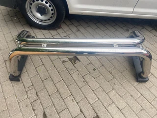 2024 TOYOTA HILUX GD-6 STAINLESS ROLLBAR FOR SALE. IN PRISTINE CONDITION