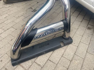 2024 TOYOTA HILUX GD-6 STAINLESS ROLLBAR FOR SALE. IN PRISTINE CONDITION
