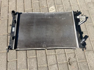 2023 Kia Seltos Radiator And Aircon Condenser For Sale. In Excellent Condition