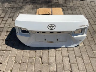 2018 TOYOTA COROLLA PRESTIGE BOOTLID FOR SALE. IN PRISTINE CONDITION