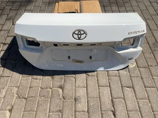 2018 Toyota Corolla Prestige Bootlid For Sale. In Pristine Condition