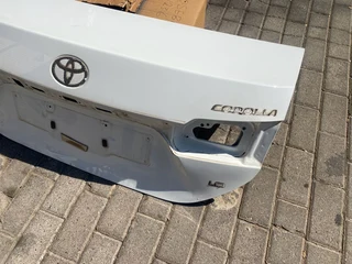 2018 TOYOTA COROLLA PRESTIGE BOOTLID FOR SALE. IN PRISTINE CONDITION
