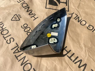 2018 AUDI S3 STEEL MIRROR COVER LEFT SIDE FOR SALE. IN PRISTINE CONDITION