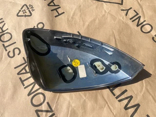 2018 AUDI S3 STEEL MIRROR COVER LEFT SIDE FOR SALE. IN PRISTINE CONDITION