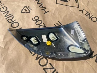 2018 AUDI S3 STEEL MIRROR COVER LEFT SIDE FOR SALE. IN PRISTINE CONDITION