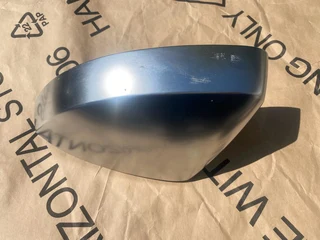 2018 Audi S3 Steel Mirror Cover Left Side For Sale. In Pristine Condition